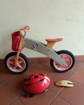 Bicicletta senza pedali

Janod Bikloon + casco 