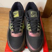 Air Max 90 Black/Black-dark russet