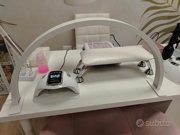 Lampade per unghie ed estetica