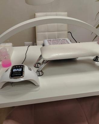 Lampade per unghie ed estetica