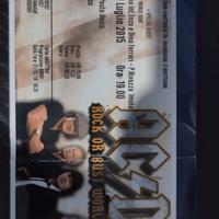 Biglietto usato concerto ACDC