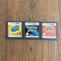 Lotto Pokemon Diamante / Ranger / MD Nintendo DS