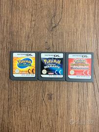 Lotto Pokemon Diamante / Ranger / MD Nintendo DS