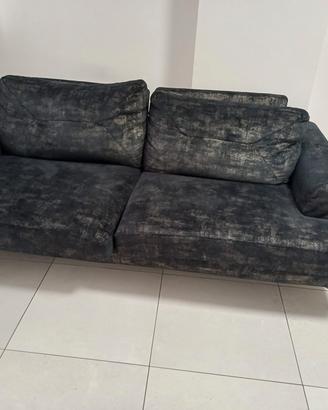 divano in microfibra POLTRONE E SOFÁ