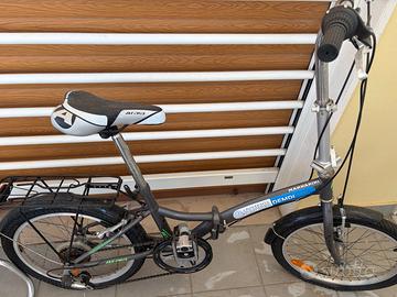 Bicicletta Atala Green bay pieghevole