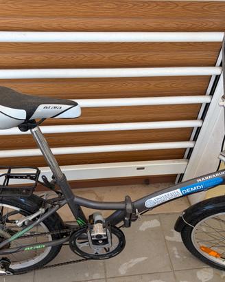 Bicicletta Atala Green bay pieghevole