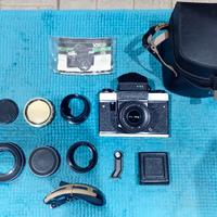 Macchina Fotografica 6x6 KNEB 60 TTL 6x6