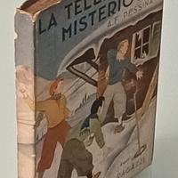 La teleferica misteriosa, A.F. Pessina, 1939.
