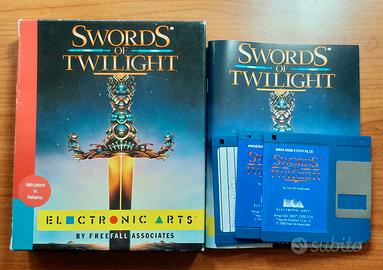 Swords of Twilight - Videogioco Xenon II: Megablas