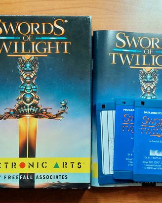 Swords of Twilight - Videogioco Xenon II: Megablas