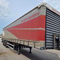 Semirimorchio merker 13,60 buca coils sterzante