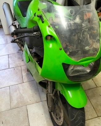 Kawasaki zxr 400