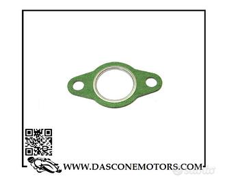GUARNIZIONE SCARICO DIAMETRO 8 MM PER PIAGGIO VESP