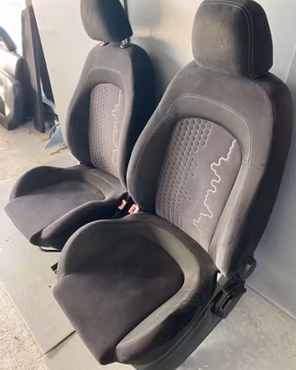 SEDILI SPORTIVI IN ALCANTARA FIAT PUNTO