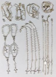 Set gioielli religiosi per regali o small business