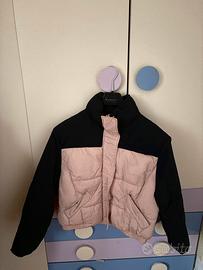 Bomber rosa e nero