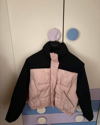 Bomber rosa e nero
