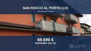Immobile in asta di 55 m² con box auto a San Rocco