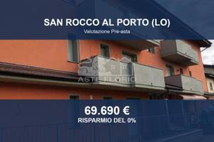 Immobile in asta di 55 m² con box auto a San Rocco