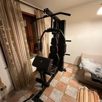 Stazione da allenamento palestra multifunzione Get