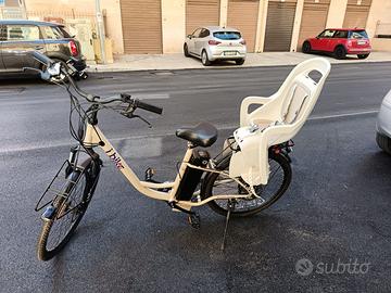 I bike elettrica donna