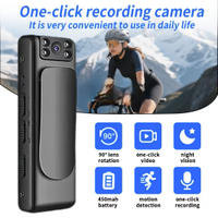 Mini Bodycam 1080P HD visione notturna sport AUTO
