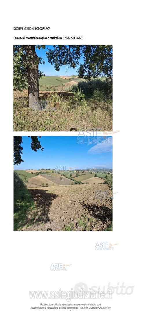 Terreno Agricolo Montefalco [A4331618] - Vista 2