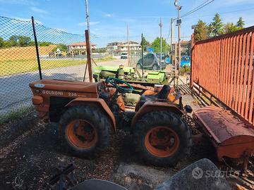 Trattore Goldoni 35 cv