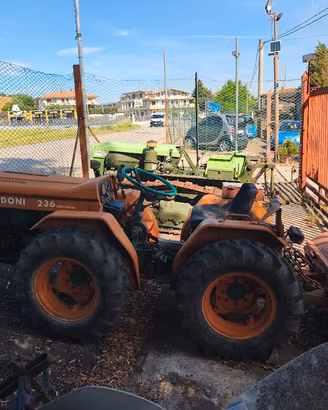 Trattore Goldoni 35 cv