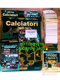 SET COMPLETO CALCIATORI 24/25  PANINI