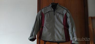 Giacca moto donna tg48/50