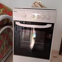 cucina e forno a gas beko