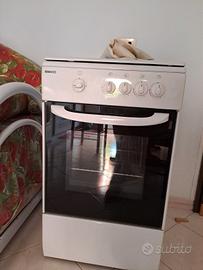 cucina e forno a gas beko