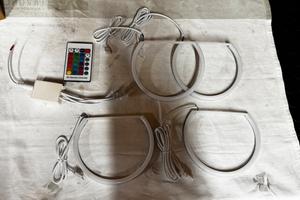 Angel eyes multicolor per Bmw