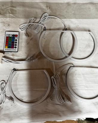 Angel eyes multicolor per Bmw