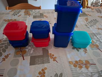 Set contenitori Tupperware 