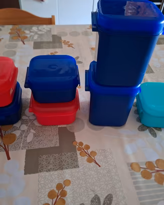 Set contenitori Tupperware 