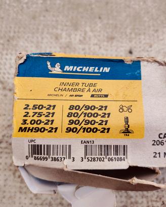 camera d'aria Michelin Honda crf , enduro, cross