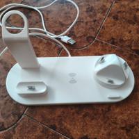 Base di ricarica Apple e Android 