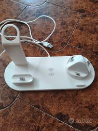 Base di ricarica Apple e Android 