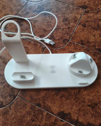 Base di ricarica Apple e Android 
