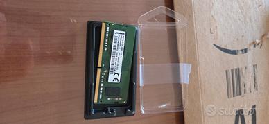 memoria ram ddr4 4GB Kingston 