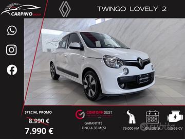 Renault Twingo SCe Stop&Start Lovely2
