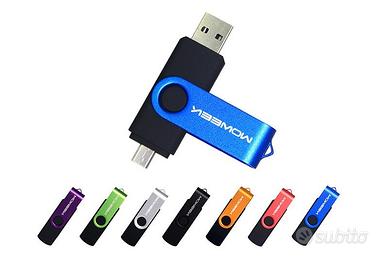 Chiavette USB per smartphone e PC