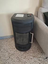 stufa GPL Qlima effetto camino 