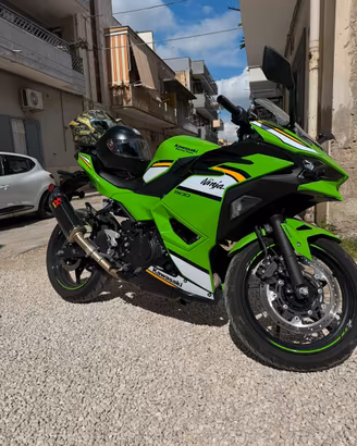 Kawasaki ninja 500 modello SE