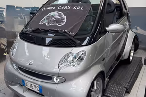 Smart ForTwo 700 coupé Brabus 1st edition serie li