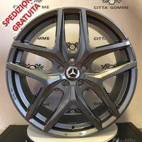 Cerchi in lega Mercedes classe A B C E CLA GLA 19