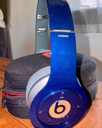 Cuffie Beats by Dr. Dre Wireless Bluetooth Blu