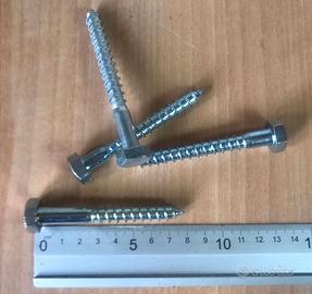 6a Tirafondi x legno MM. 10X 80 Pz.55